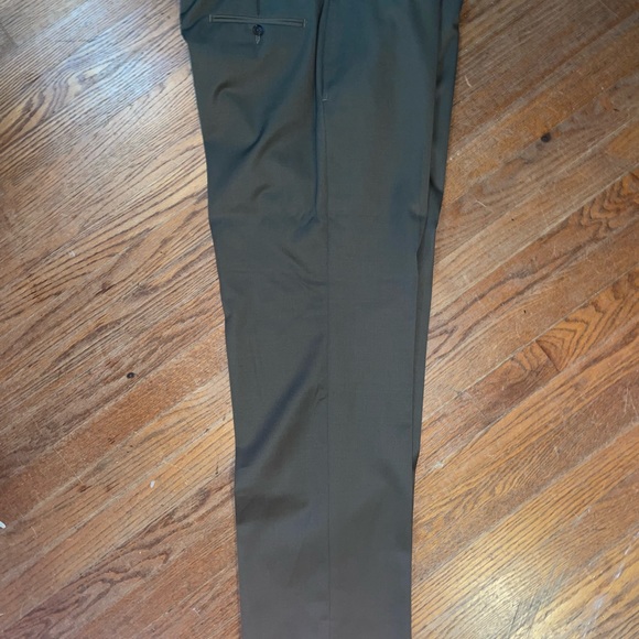 Brooks brothers polyester dress pants. Waist 38 length 30 - Picture 6 of 6